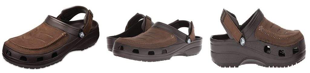 Crocs Men’s Yukon Vista Clog | Slip On Shoes for Men with Adjustable Fit