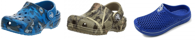 Home | clogs Suitable clogs for desired effects